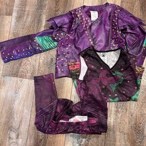 Mal Descendants Halloween Costume Size 5/6